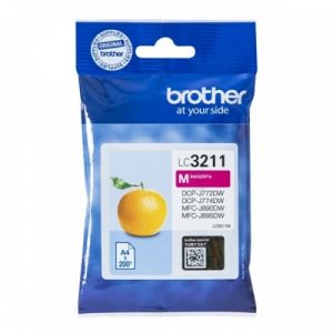 Brother Ink LC 3211 Magenta (LC3211M)