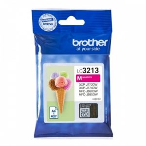 Brother LC3213 M (LC3213M) Ink Cartridge, Magenta