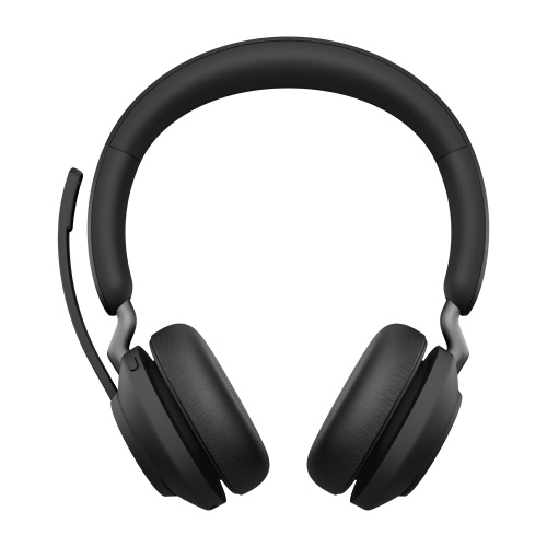 Jabra Evolve2 65 MS Stereo Link390a Wireless Headset, Bluetooth USB-A, Charging Stand, Black - Image 6