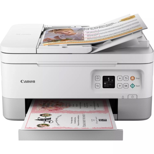 Canon PIXMA TS7451i Printer Inkjet Colour MFP A4 13 ipm USB Wi-Fi - Image 2