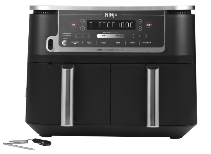 Ninja AF451EU Hot Air Fryer 9.5 L, 2470 W, Black - Image 6