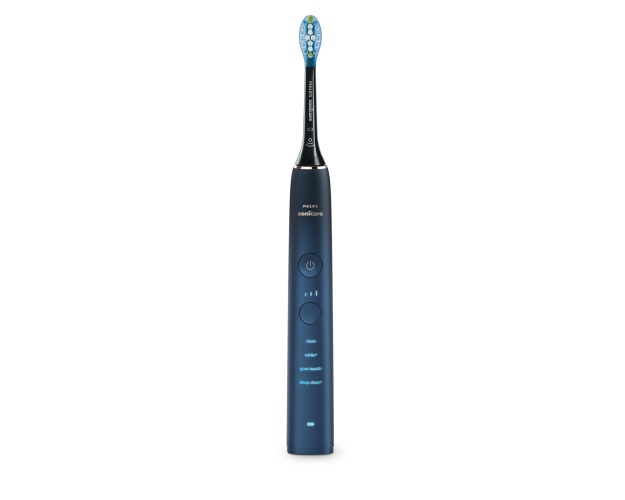 Philips Sonicare DiamondClean 9000 Series HX9911/88 Electric Toothbrush, Black/Blue - Image 5