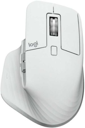 Logitech MX MASTER 3S Wireless mouse, Pale Gray