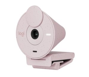 Logitech Brio 300 Webcam FHD 1920x1080, 2 MP, USB-C, Rose