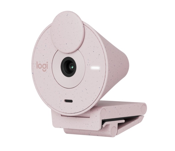 Logitech Brio 300 Webcam FHD 1920x1080, 2 MP, USB-C, Rose