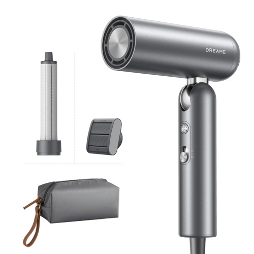 Dreame Pocket Pro AHD51 Hair dryer, Space Gray - Image 9