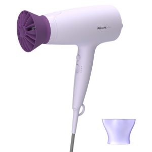 Philips 3000 Series BHD341/10 Hair Dryer, Lilac