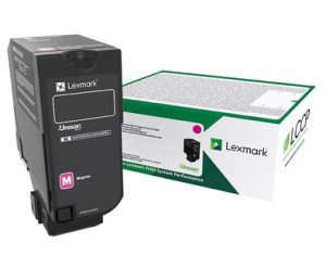 Lexmark 75B20M0 Toner Cartridge, Magenta