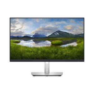Dell P2423D Monitor 23.8'' IPS 4K QHD 2560x1440, 5 ms, 300 cd/m2, 60 Hz, Black/Silver