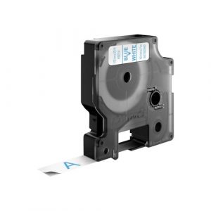 Dymo 45014 (S0720540) Label Tape 12mm x 7m, Blue on White