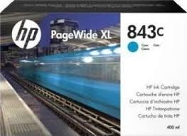 HP 843C PageWide XL (C1Q66A) Ink Cartridge, Cyan