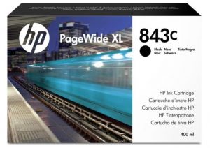 HP 843C PageWide XL (C1Q65A) Ink Cartridge, Black