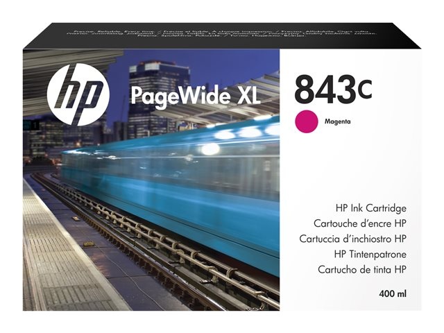 HP 843C PageWide XL (C1Q67A) Ink Cartridge, Magenta - Image 2