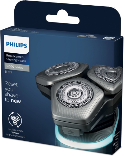 Philips 9000 Series SH91/50 Replacement Electric Shaver Heads