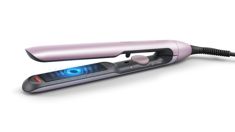Philips 5000 Series BHS530/00 Hair Straightener, Metallic Pink