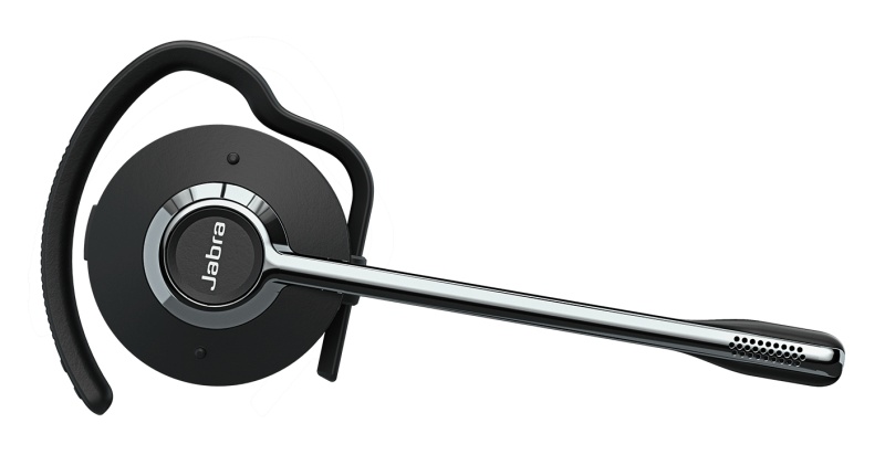 Jabra Engage 75 SE Convertible Wireless Headset, Bluetooth, DECT, Base station, Black - Image 3
