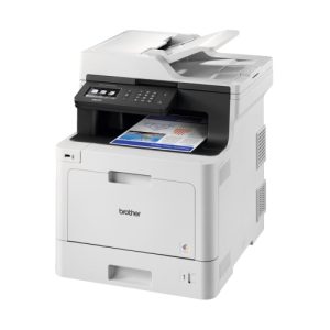 Brother DCP-L8410CDW Printer Laser Colour MFP A4 31 ppm USB Wi-Fi Ethernet LAN