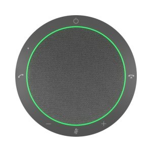 Jabra Speak2 40 UC Wired Speakerphone, USB-C/USB-A, Dark Grey