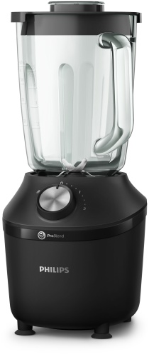 Philips 3000 Series ProBlend Crush HR2291/01 Blender, 2 L, 600 W, Black