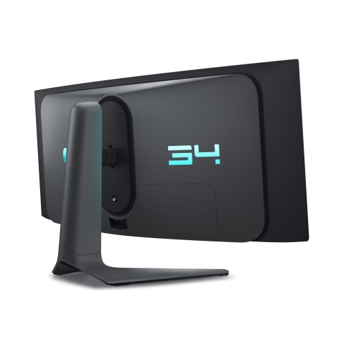 Dell Alienware AW3423DWF Monitor OLED Curved UWQHD 3440x1440, 0.1 ms, 250 cd/m2, 165Hz, Black - Image 6