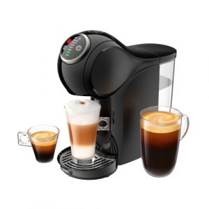 DeLonghi Genio S Plus EDG315.B Capsule coffee machine, Black
