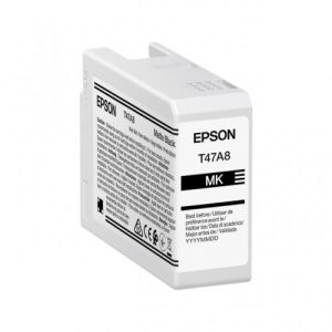 Epson T47A8 (C13T47A800) Ink Cartridge, Matte Black