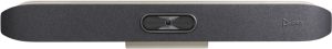 POLY Studio X50 All-In-One Video Bar Video Conferencing System, +TC8 controller, Grey