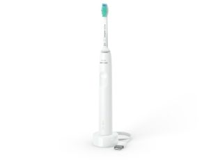 Philips Sonicare 3100 Series HX3671/13 Electric Toothbrush, White