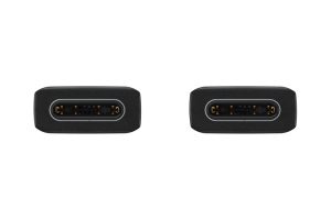 Samsung EP-DA705 USB-C Male to USB-C Male Cable 1m, Black Samsung EP-DA705 USB-C Male to USB-C Male Cable 1m, Black
