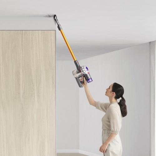 Dyson V8 Absolute SV25 Cordless vacuum cleaner, Silver/Yellow - Image 8