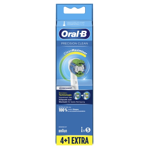 Oral-B Precision Clean Toothbrush heads, White - Image 2