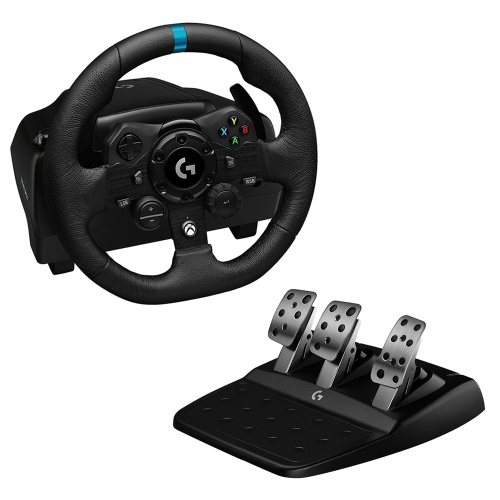 Logitech G G923 Steering Wheels & Pedals, for Xbox Series X|S /Xbox One/PC - Image 7