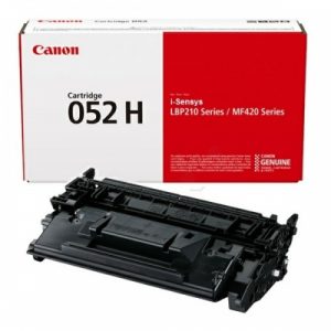 Canon CRG 052H (2200C002) Toner Cartridge, Black