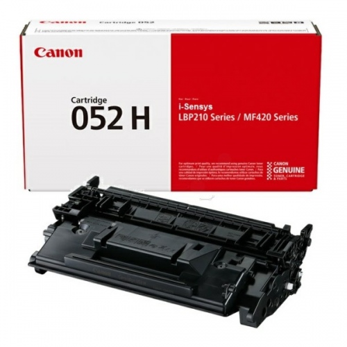 Canon CRG 052H (2200C002) Toner Cartridge, Black