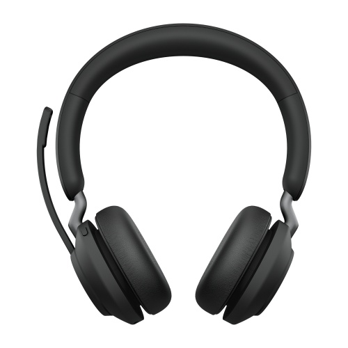 Jabra Evolve2 65 MS Stereo Wireless Headset, Bluetooth, USB-C, Black - Image 6