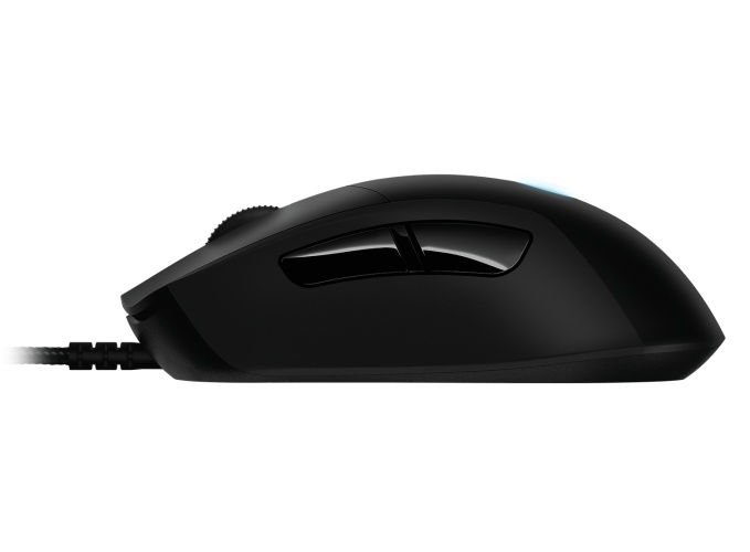 Logitech G403 HERO Wired Gaming Mouse, USB Type-A, Optical, 25600 DPI, Black - Image 9
