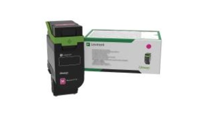 Lexmark 75M2HM0 Toner Cartridge, Magenta - Image 2