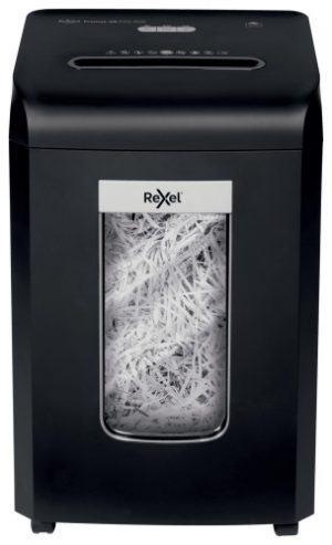 Rexel ProMax QS RSS1838 Paper Shredder Strip Cut 6mm P-2 38L 58dB, Black