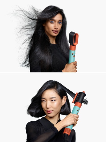 Dyson HS08 Airwrap I.D. Complete Long Hair Multi-Styler, Ceramic Patina/Topaz - Image 4