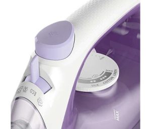 Philips 1000 Series DST1020/30 Steam Iron 1800 W, Violet/White