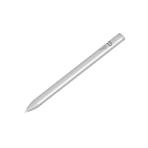 Logitech Crayon iPad Digital Pencil Stylus (iPad 2018 and later), Silver