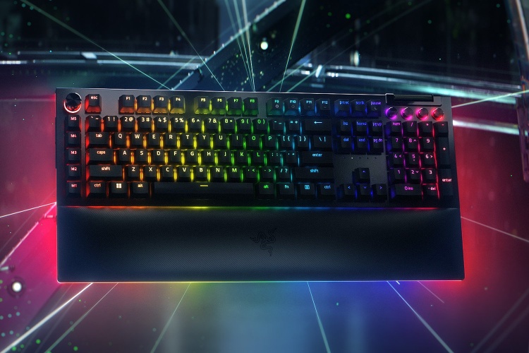 Razer BlackWidow V4 Pro Gaming keyboard Wired, USB QWERTY, US, Green Switch, Black - Image 9