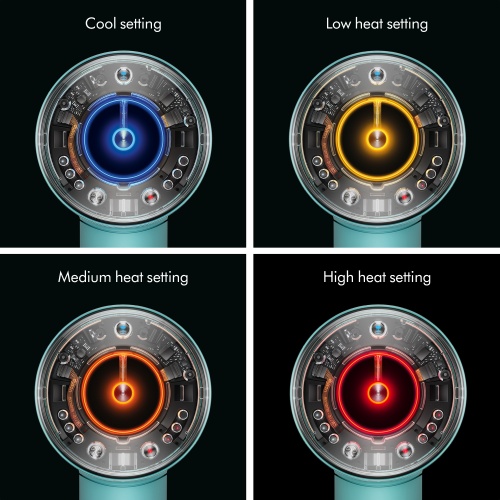 Dyson HD16 Supersonic Nural Hair Dryer, Ceramic Patina/Topaz - Image 6