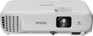 Epson EB-W06 Projector 3LCD WXGA 1280x800, 3700 ANSI lumens, USB, White