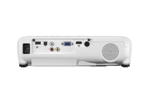 Epson EB-W51 Projector 3LCD WXGA 1280x800, 4000 ANSI lumens, White