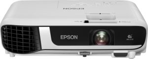 Epson EB-W51 Projector 3LCD WXGA 1280x800, 4000 ANSI lumens, White
