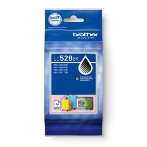 Brother LC528BK Ink Cartridge, Black
