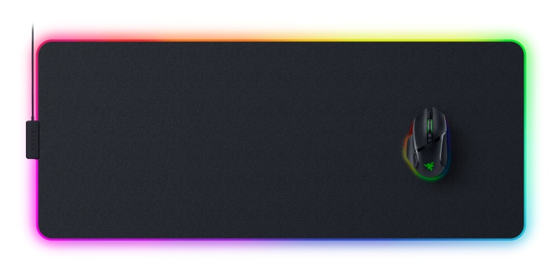 Razer Strider Chroma Gaming mouse pad, RGB, Black - Image 2