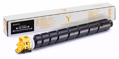 Kyocera TK-8525Y Toner Cartridge, Yellow - Image 3