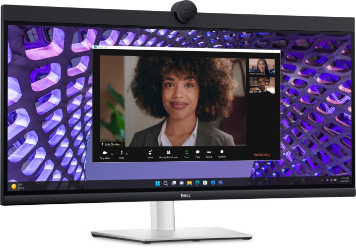 Dell Pro 34 Plus P3424WEB Monitor 34.1'' IPS WQHD 3440x1440 8 ms 300 cd/m2 60 Hz, Silver/Black - Image 2